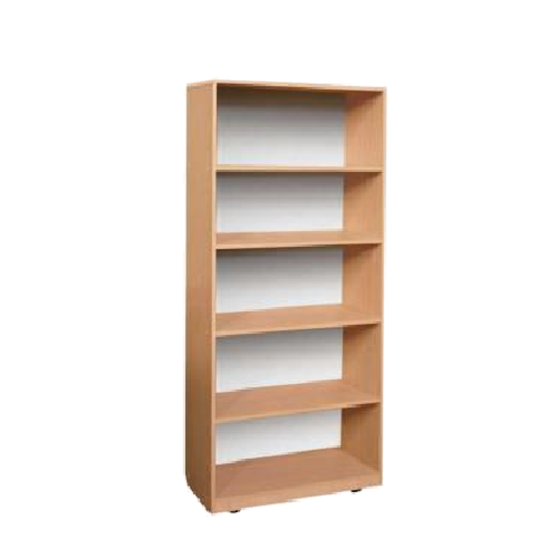 Шафа книжкова АНШАР ГРУП (0634), відкрита, ЛДСП, 802х403х1816мм